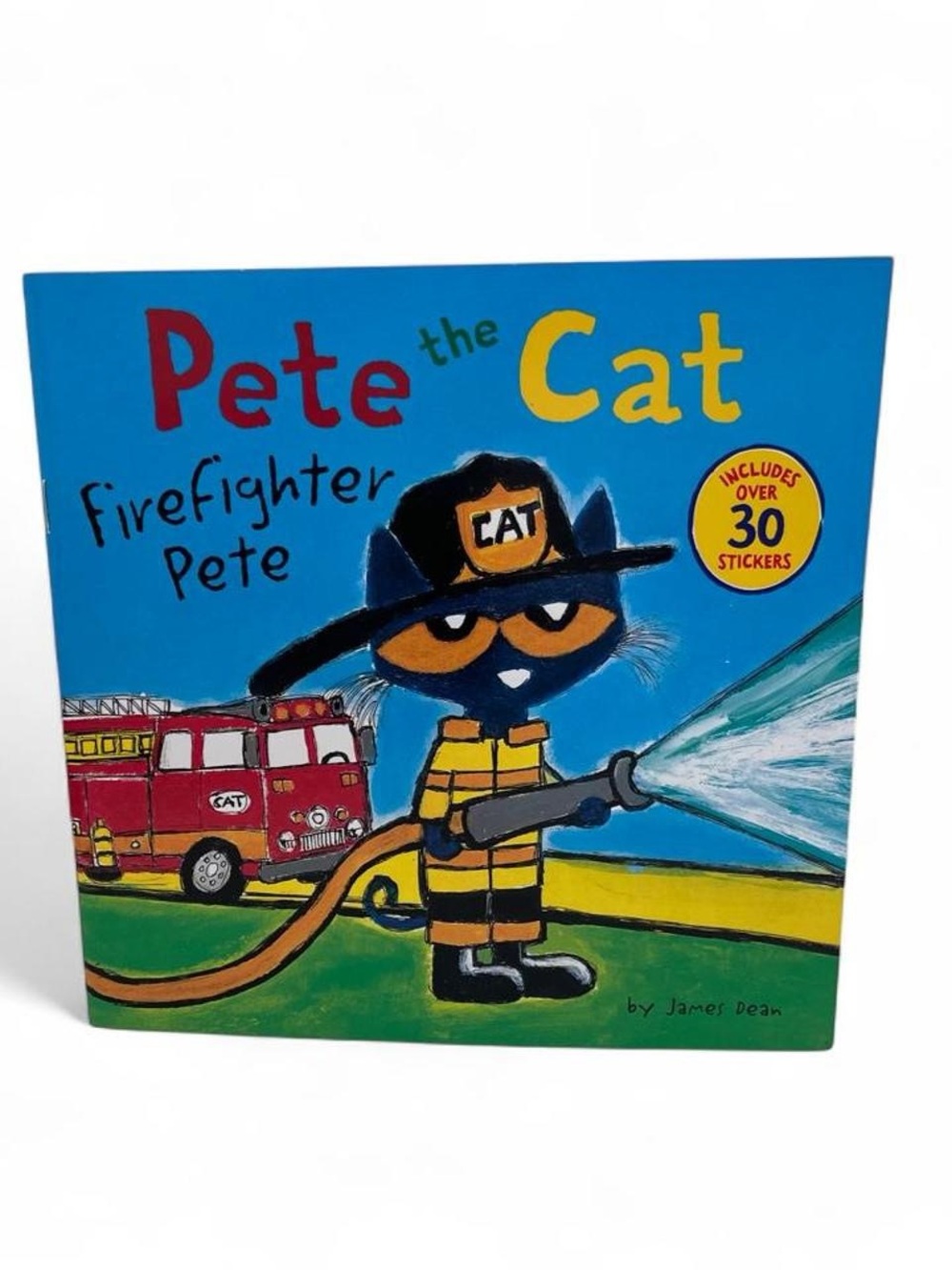 Pete the Cat Paperback Book with Stickers Harper Festival Illustrated Kids Book